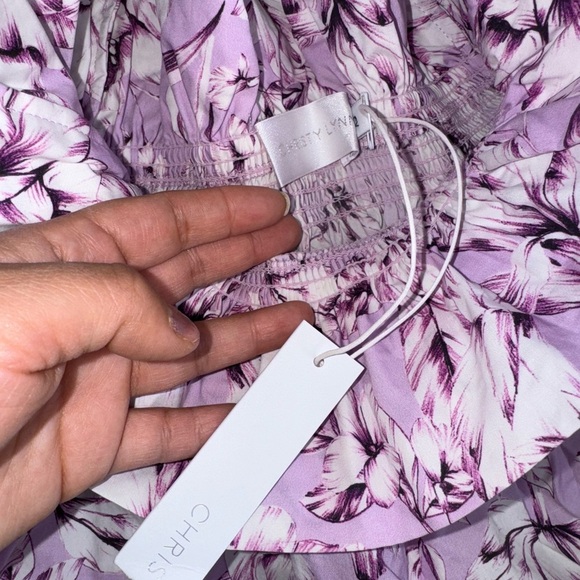 NEW CHRISTY LYNN regina top in pink vintage floral - Picture 7 of 11